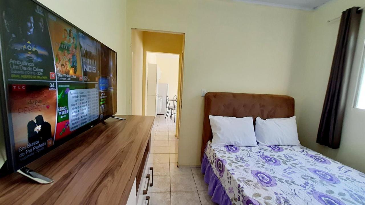 Hospedagensjaguariaiva Apartment Ngoại thất bức ảnh